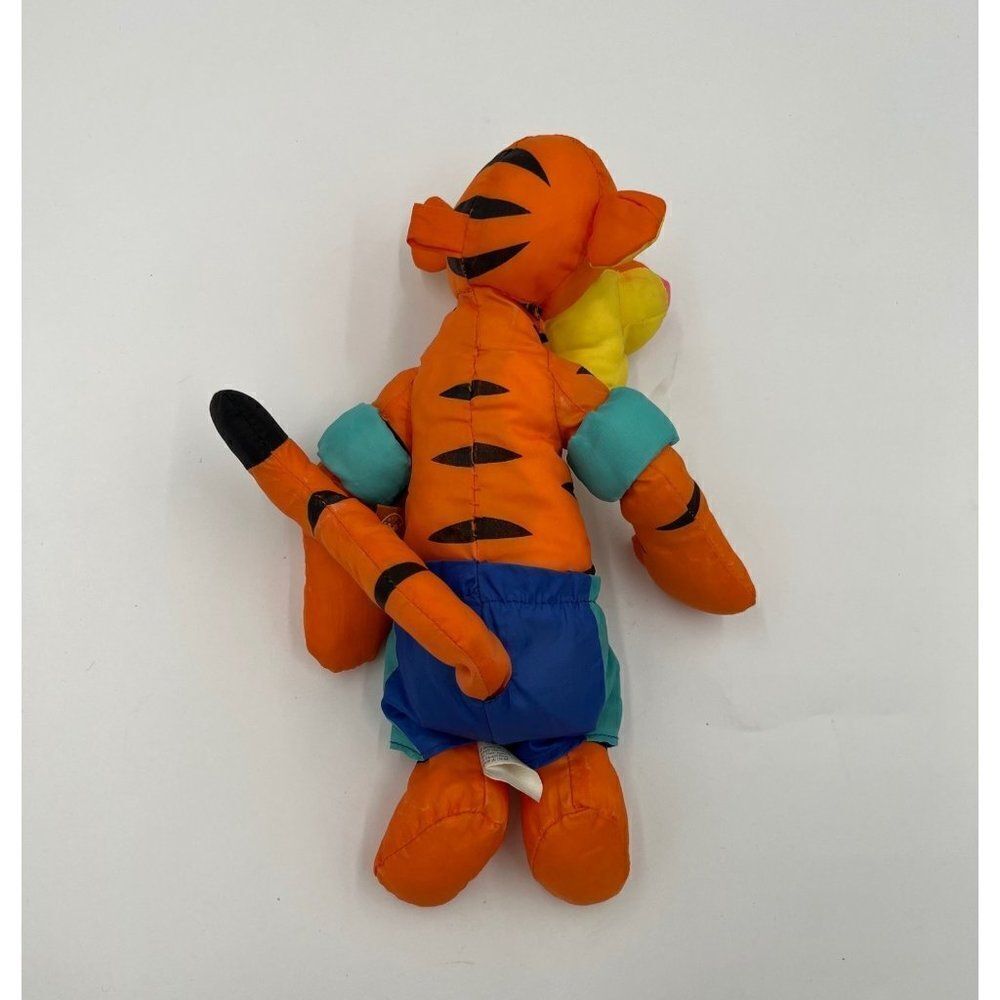 Disney TIGGER Bath Pool Water Pets 13" Plush Nylon Stuffed Toy Winnie the Pooh - Picture 4 of 7